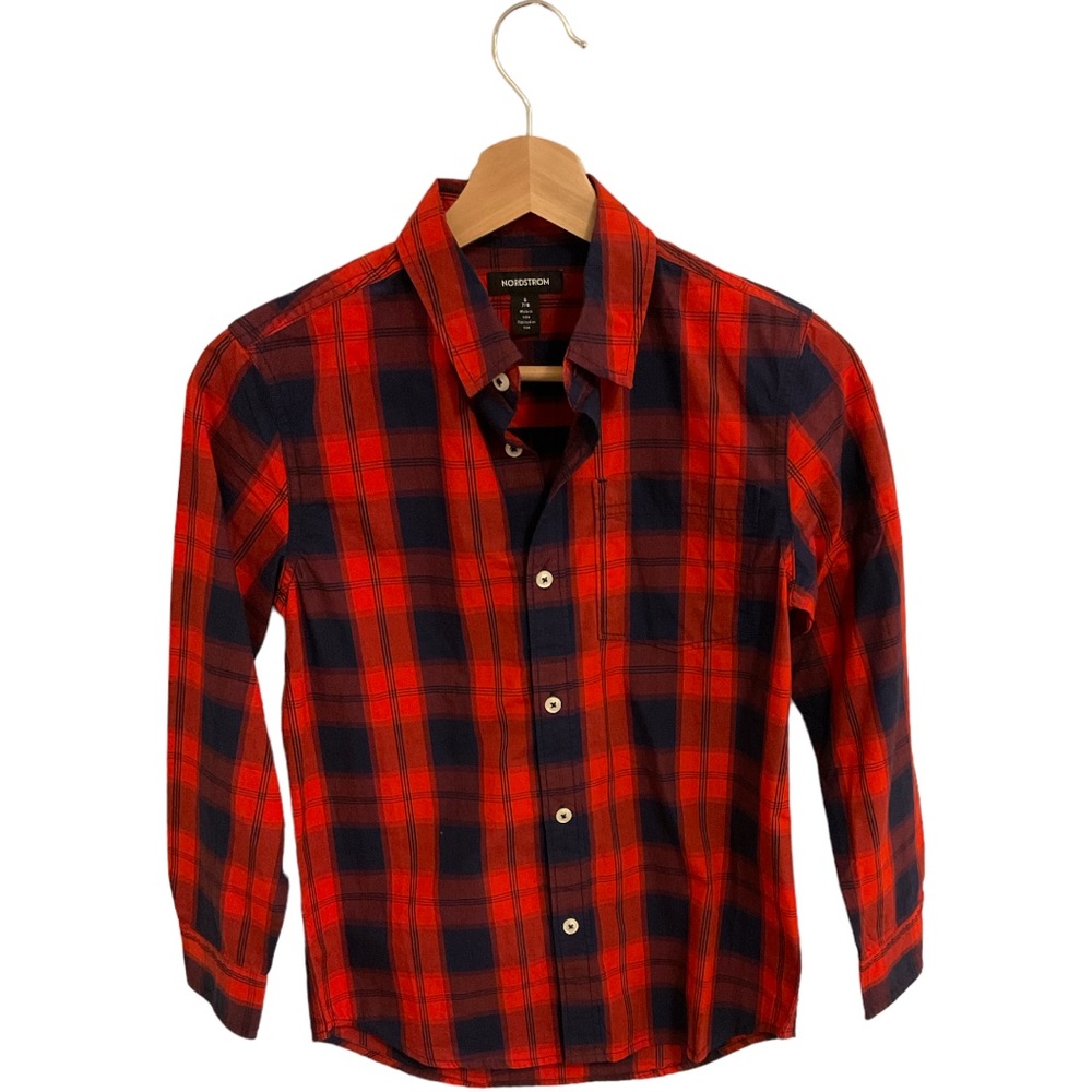 Boys long sleeve shirt
